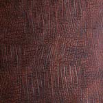 Dark Tan leather Tile